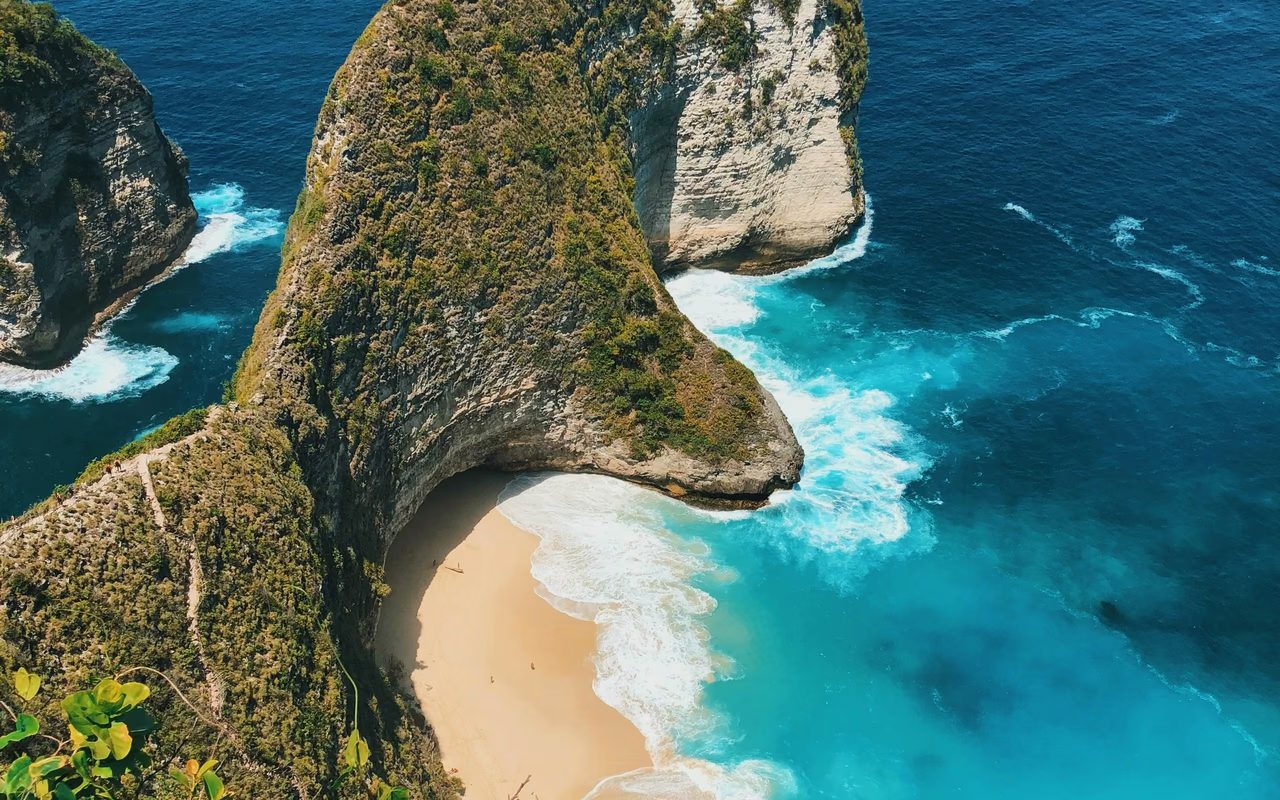 Coastal cliffs, bali