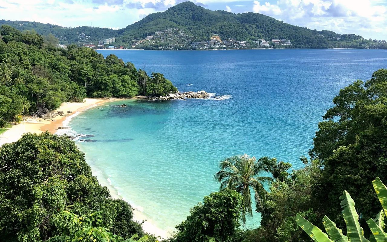 Coastal landscape, phuket