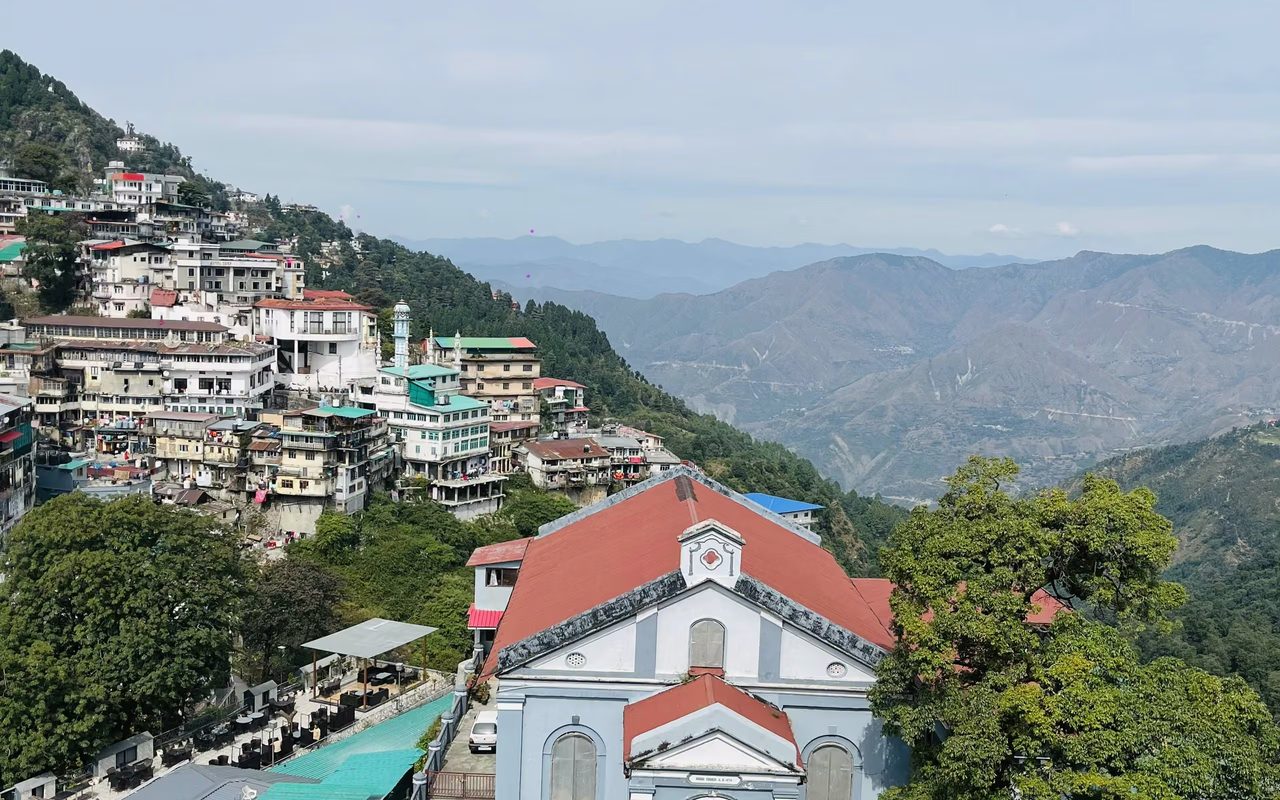 Hill town, mussoorie