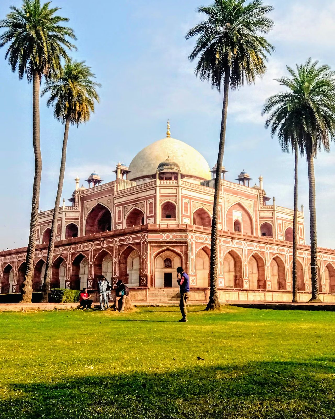 Humayun's Tomb, delhi