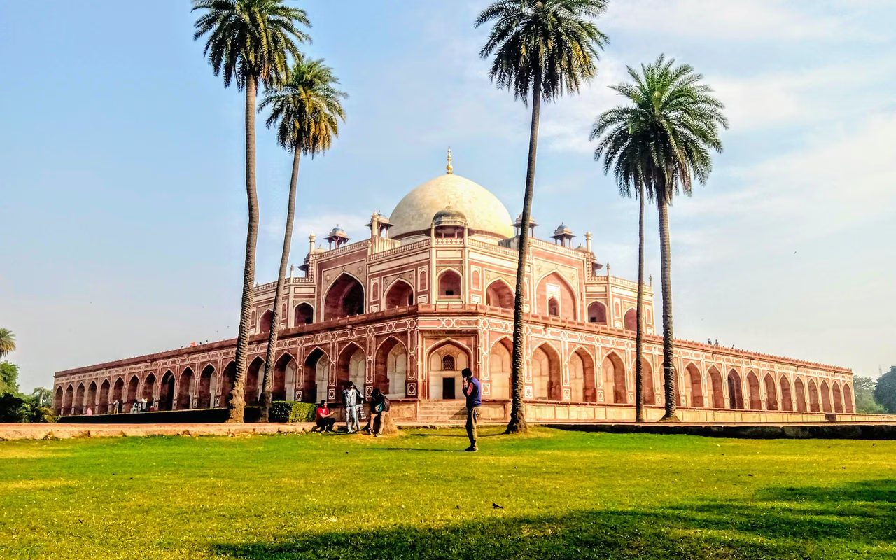 Humayun's Tomb, delhi