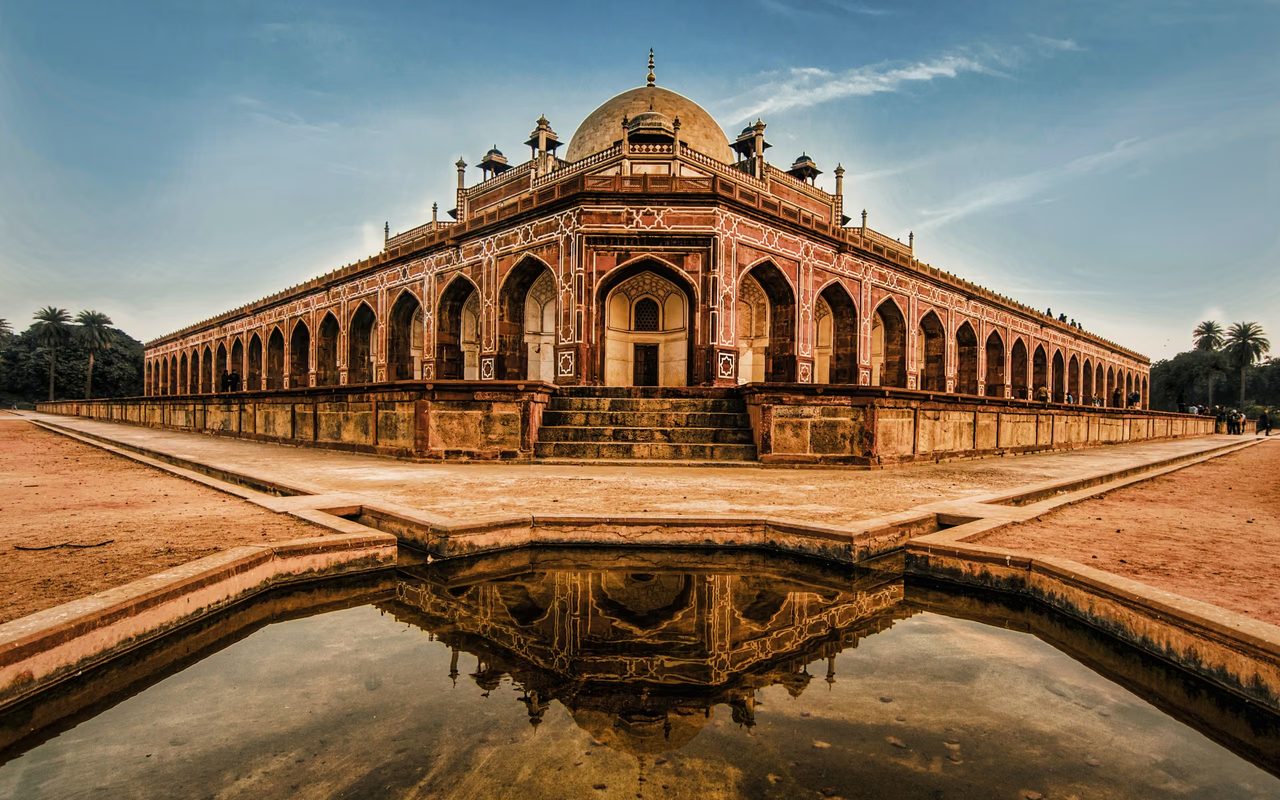 Humayun's Tomb, delhi