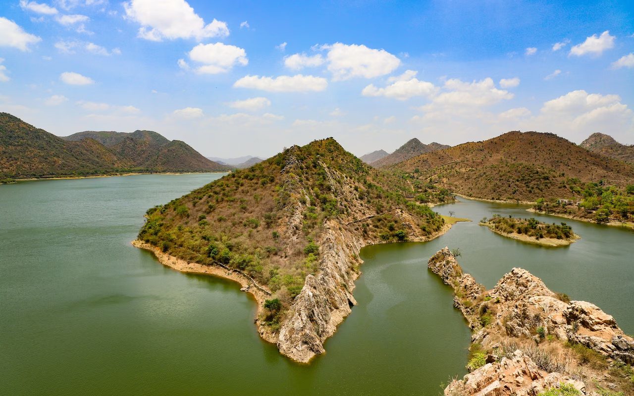 Lake landscape, udaipur