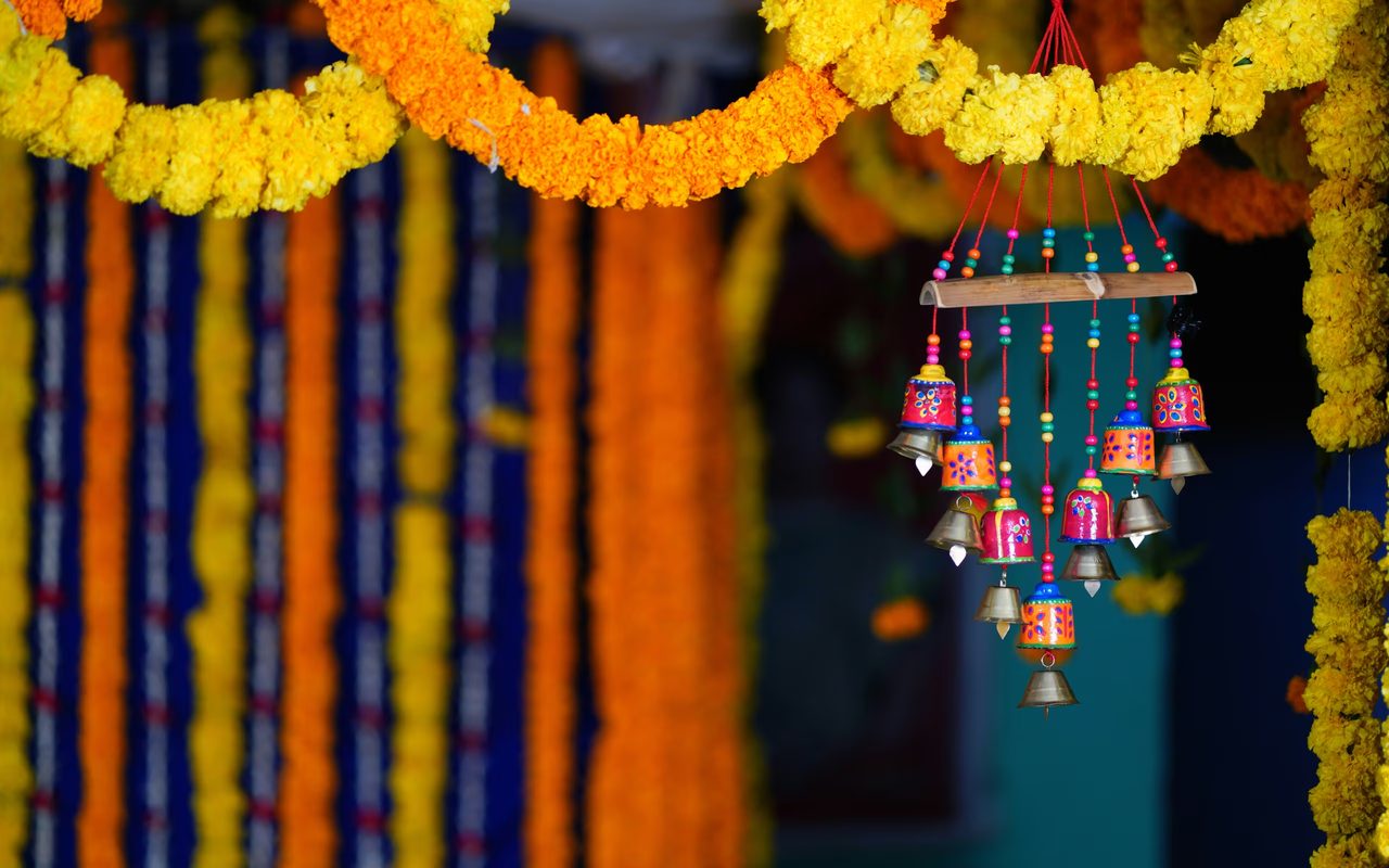 marigold, décor, craft, wedding