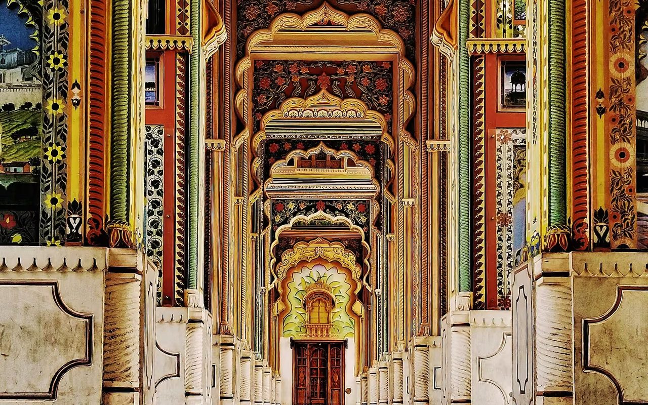 Patrika Gate, jaipur