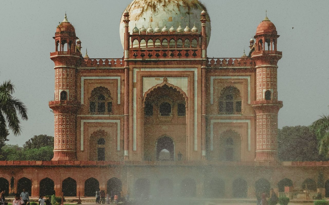 Majestic View of Safdarjung's Tomb in Delhi, India