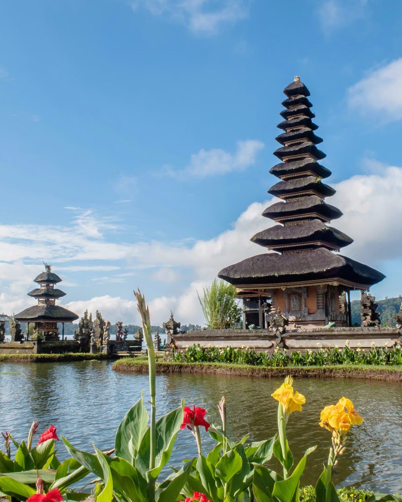 Pura Ulun Danu Bratan, bali