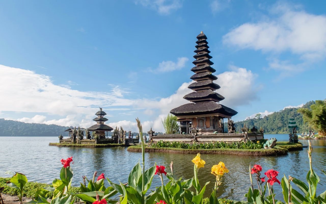Pura Ulun Danu Bratan, bali