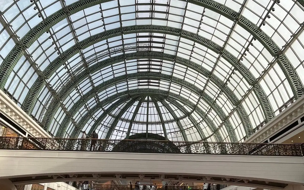 Grand convention hall